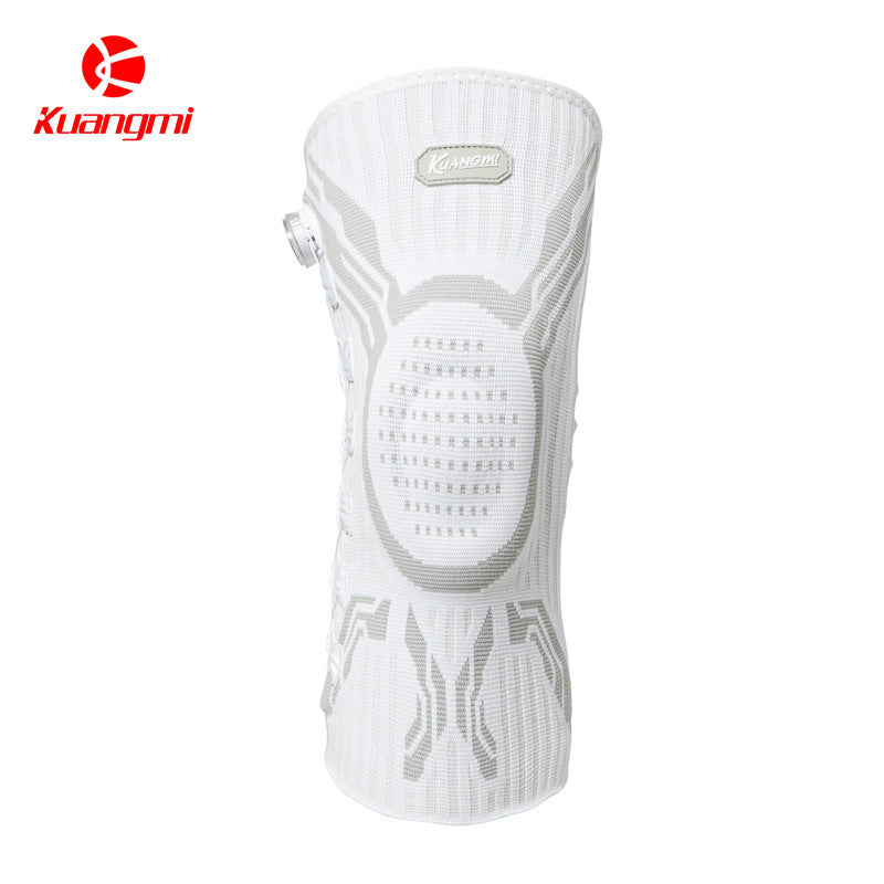 Padel Kniebrace met BOA Draaiknop – Optimale Stabiliteit & Comfort wit