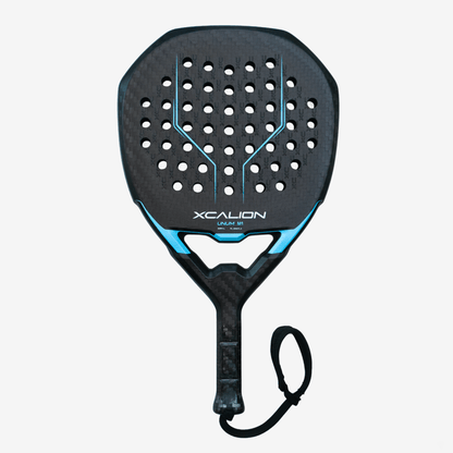     XCALION UNUM M1 padelracket voorkant bij Padel Hunt