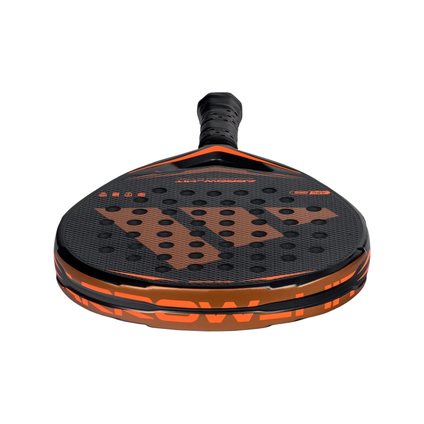 Spin Blade Decal op Adidas Arrow Hit Carbon CTRL