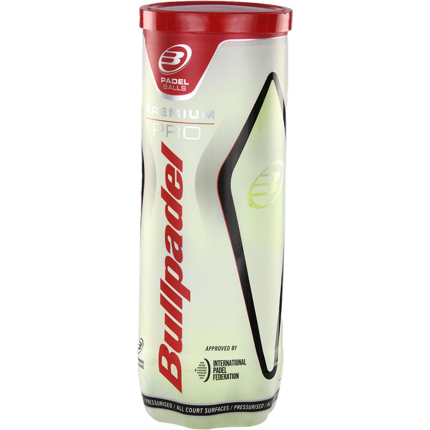 Bullpadel Premium Pro Ballen (3 stuks)