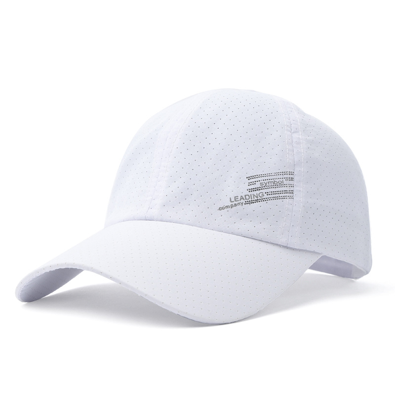 sneldrogende mesh padel cap voor heren lichtgewicht sport pet