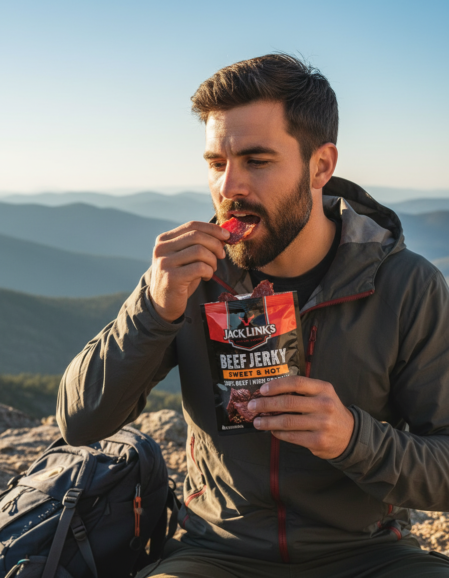 Jack Link's Beef Jerky Sweet & Hot