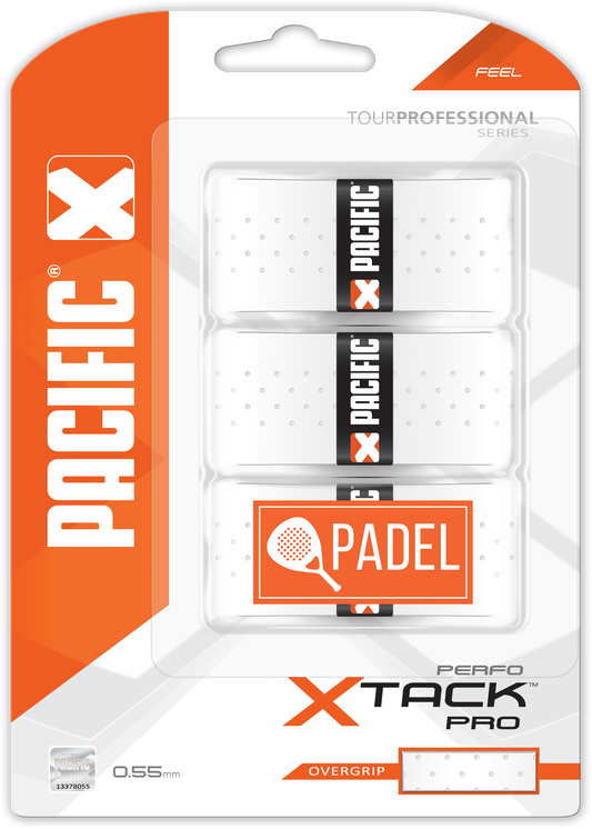 Pacific X Tack Pro Perfo Overgrip Wit