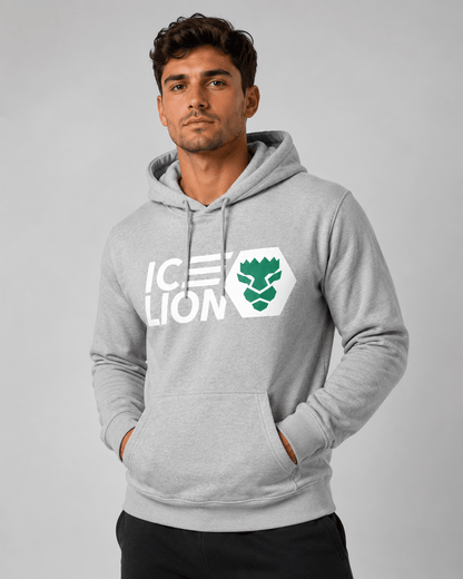 ICELION Power Hoodie | Heren