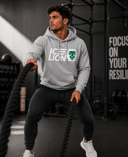 ICELION Power Hoodie | Heren