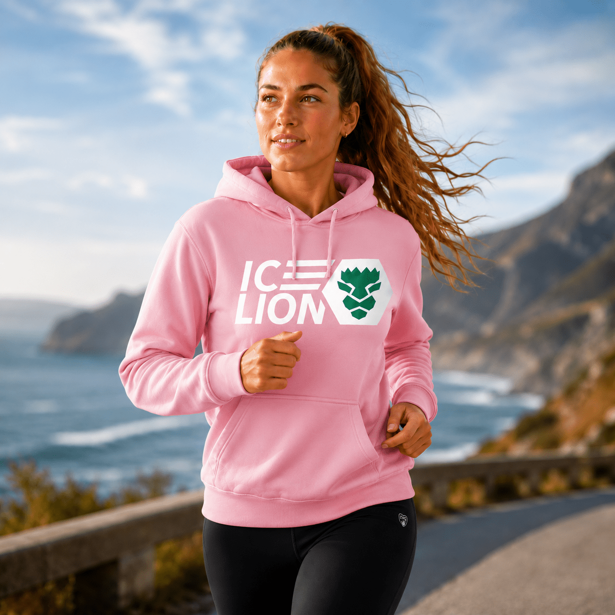 ICELIONESS Power Hoodie
