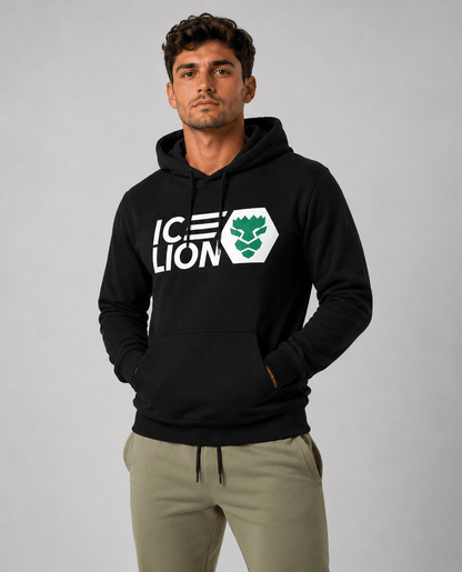 ICELION Power Hoodie | Heren