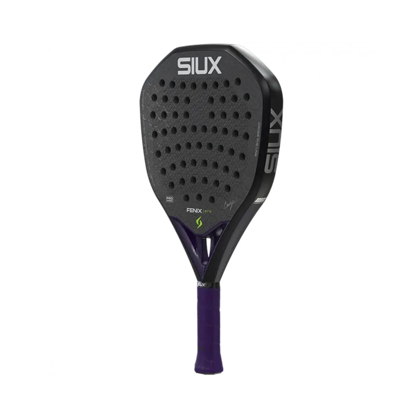 12K carbon slagvlak van Siux Fenix Pro Black 2026
