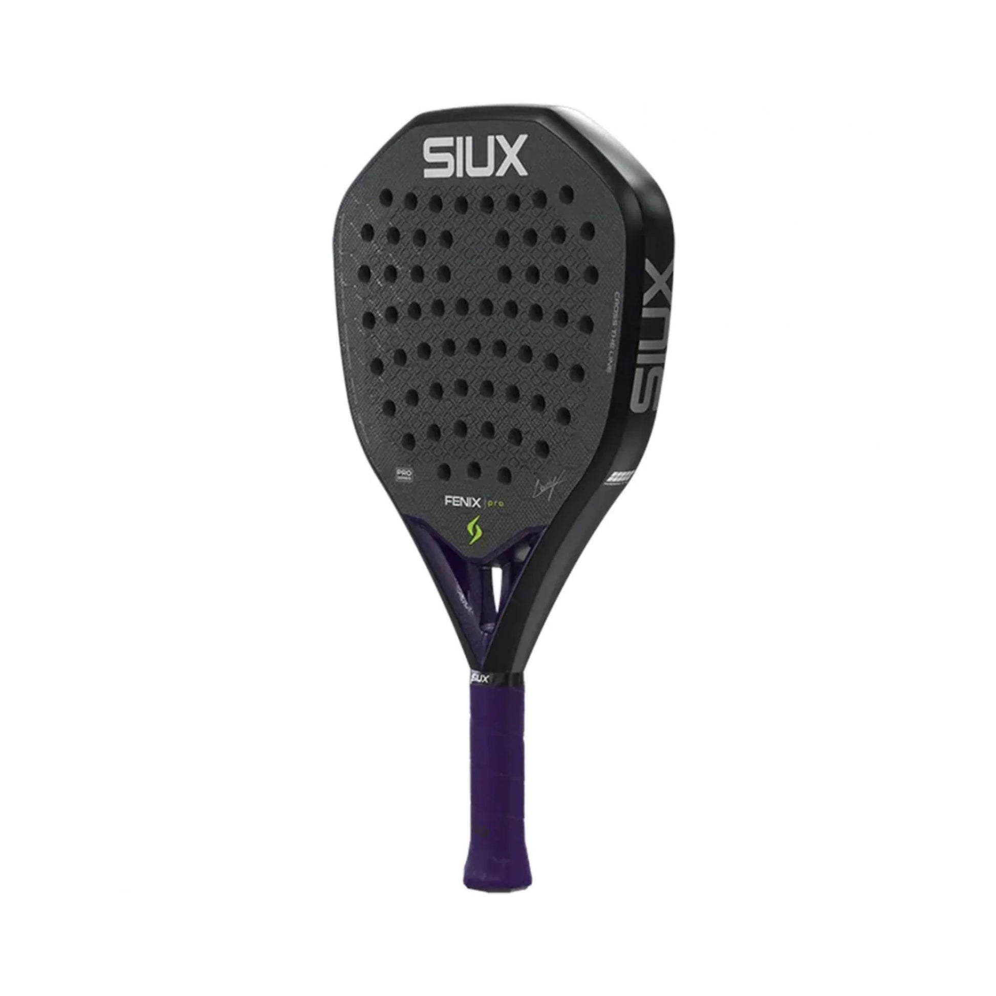 12K carbon slagvlak van Siux Fenix Pro Black 2026