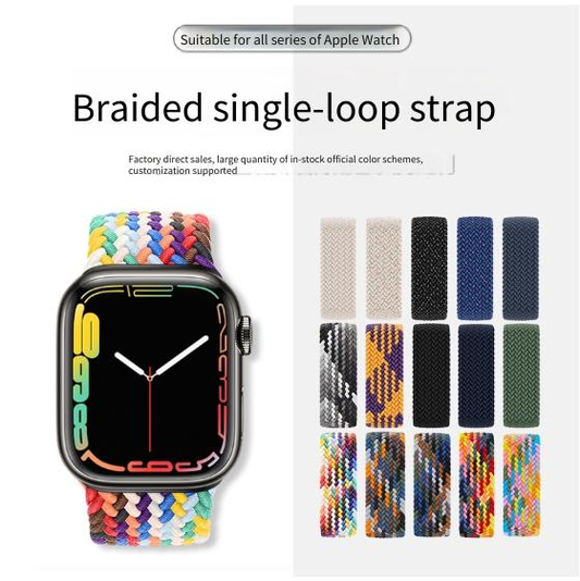 geweven solo band apple watch sport padel 