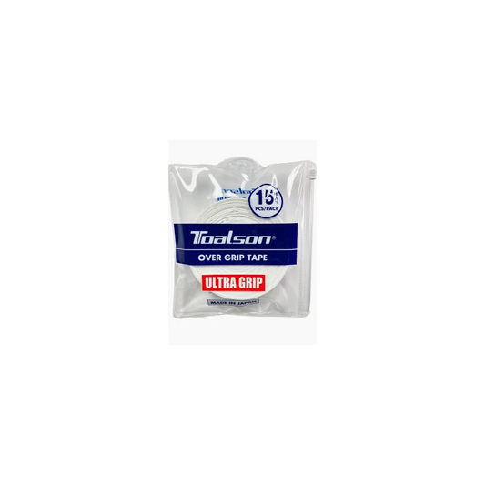 TOALSON ULTRA GRIP 15 STUKS WHITE