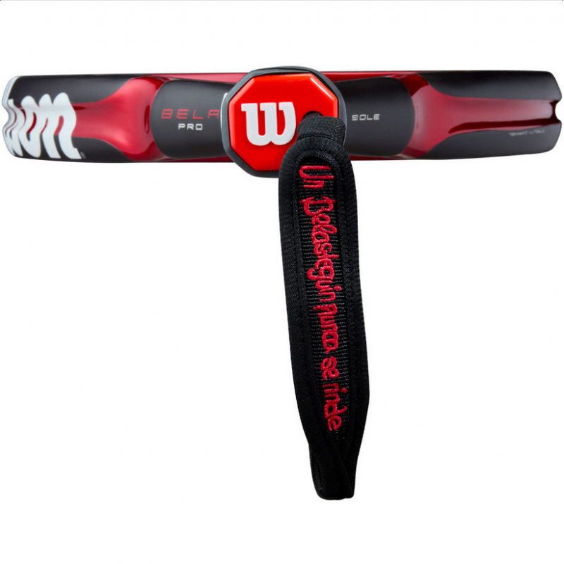 Bladstructuur en EVA foam kern van de Wilson Bela Pro V3.0