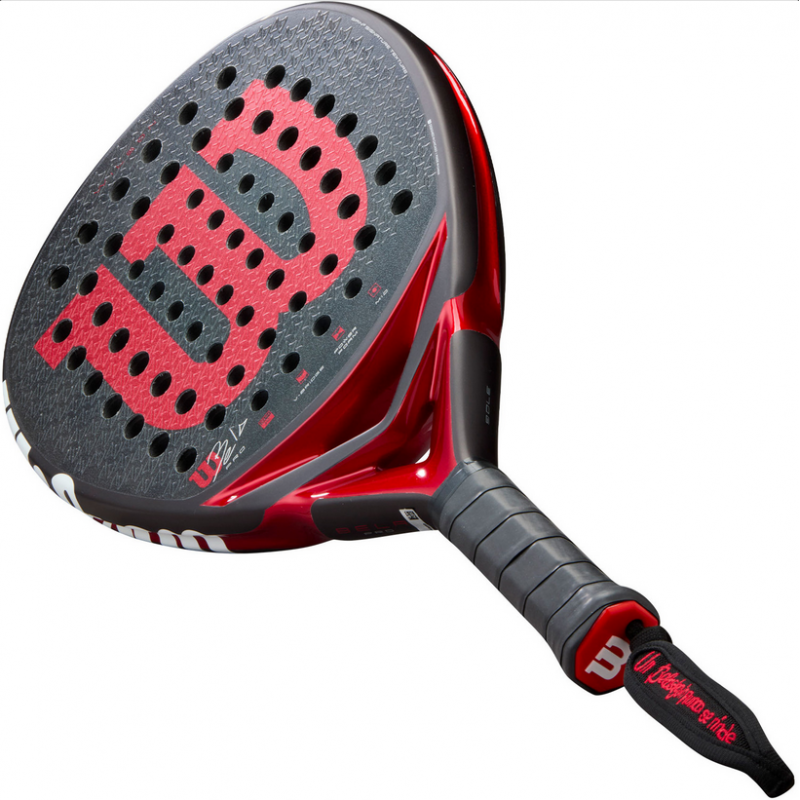 Bladstructuur en EVA foam kern van de Wilson Bela Pro V3.0