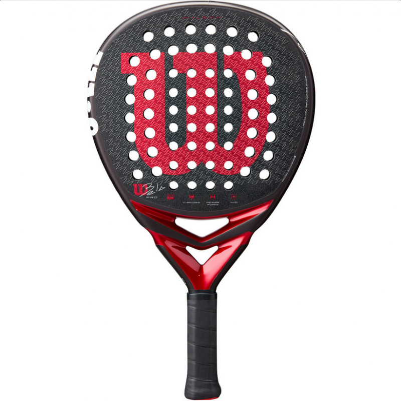 Wilson Bela Pro V3.0 padelracket voor gevorderde spelers – voorkant